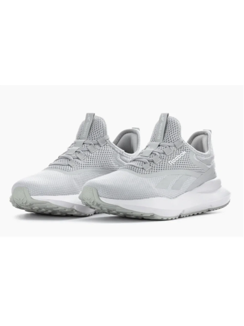 Reebok Cityride Women's Running Shoes Grey Silver White Size 8.5 NEW IN BOX - Picture 2 of 7